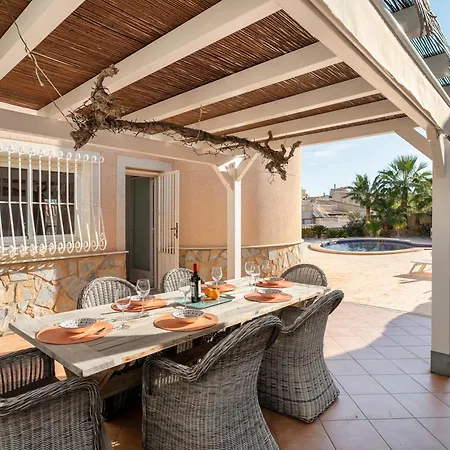 Jose With Amazing Sea- And Coast Views And Private Swimming Pool! אליקאנטה