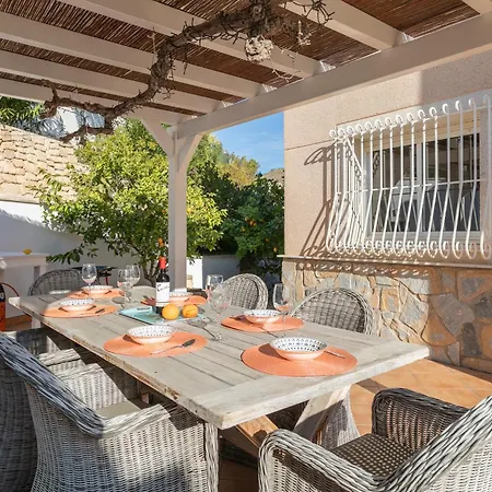 Jose With Amazing Sea- And Coast Views And Private Swimming Pool!