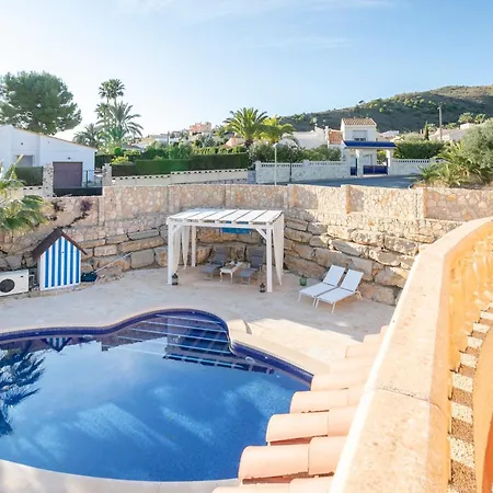 בית נופש Jose With Amazing Sea- And Coast Views And Private Swimming Pool! *