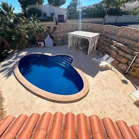 בית נופש Jose With Amazing Sea- And Coast Views And Private Swimming Pool! *