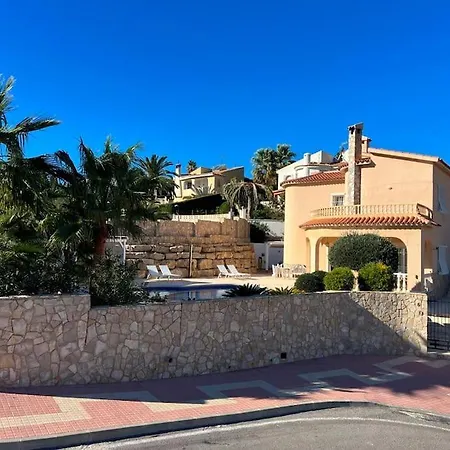 Jose With Amazing Sea- And Coast Views And Private Swimming Pool! *